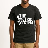 The Metric System Tall T-Shirt