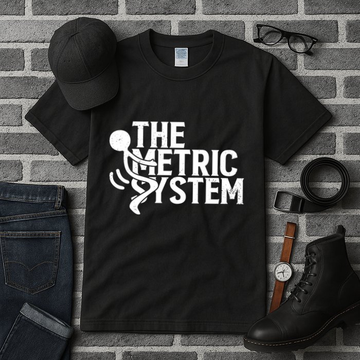 The Metric System Tall T-Shirt