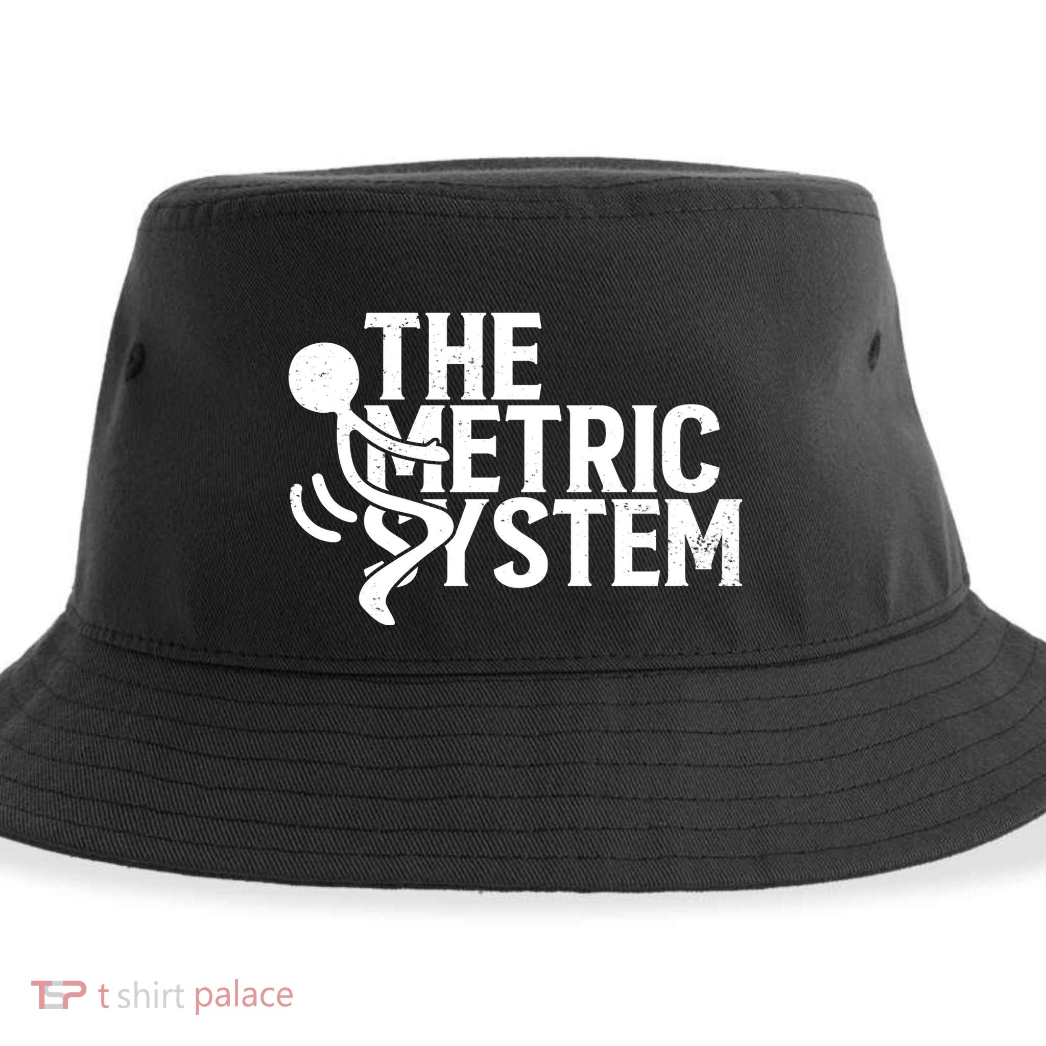The Metric System Sustainable Bucket Hat