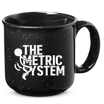 The Metric System 15oz Campfire Ceramic Mug