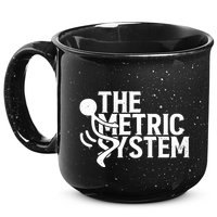 The Metric System 15oz Campfire Ceramic Mug