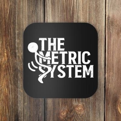 The Metric System Coaster