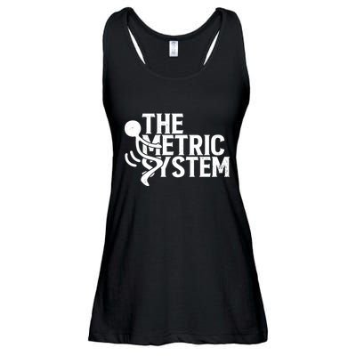 The Metric System Ladies Essential Flowy Tank