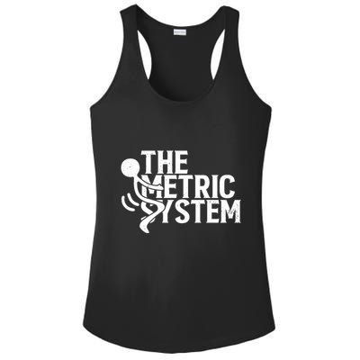 The Metric System Ladies PosiCharge Competitor Racerback Tank