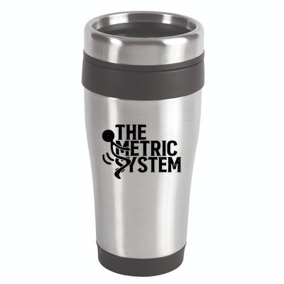 The Metric System 16oz Travel Tumbler