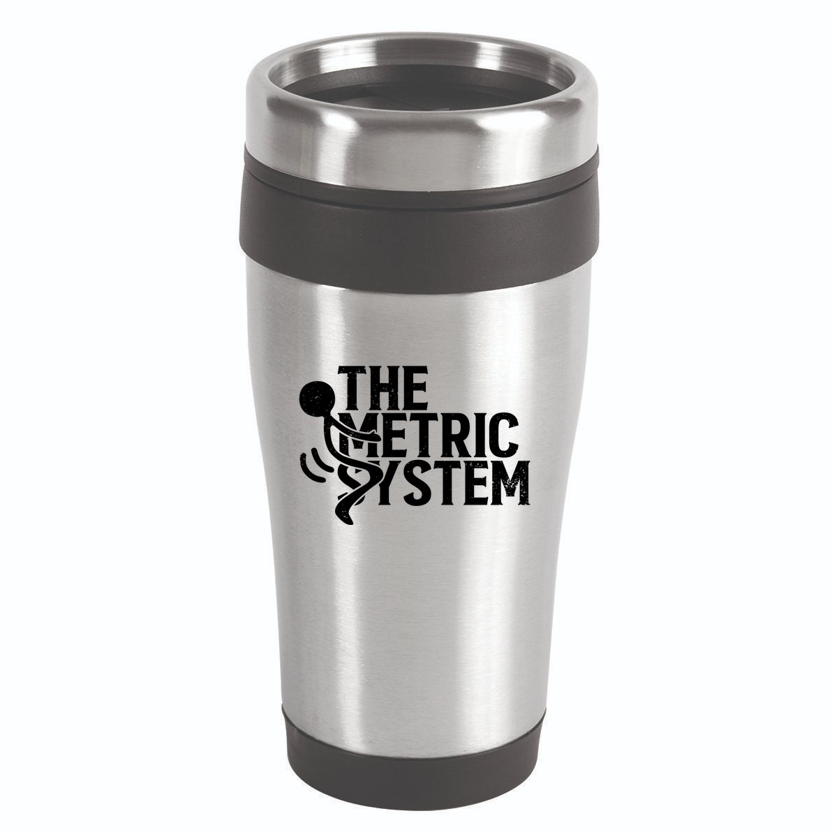 The Metric System 16oz Travel Tumbler