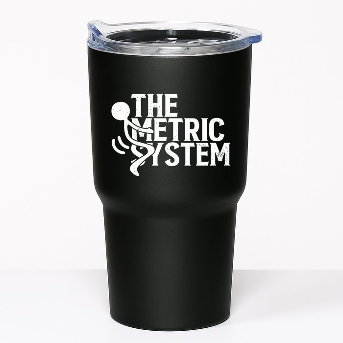 The Metric System Tumbler