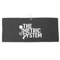The Metric System Large Microfiber Waffle Golf Towel