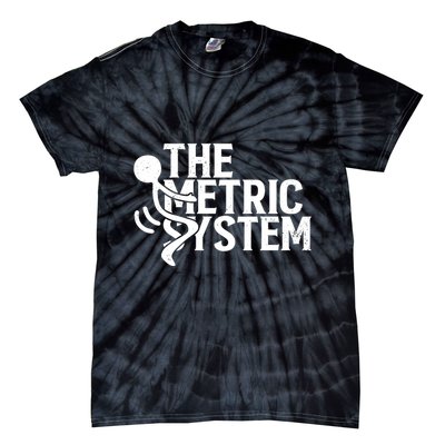 The Metric System Tie-Dye T-Shirt
