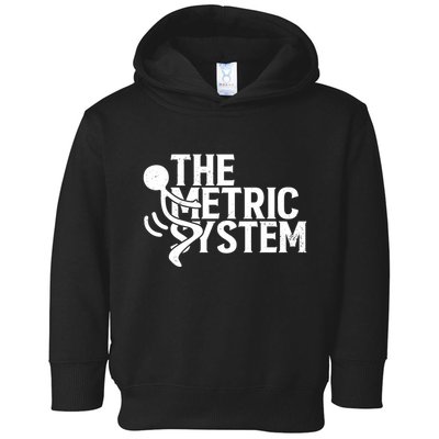 The Metric System Toddler Hoodie