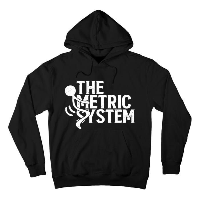 The Metric System Tall Hoodie