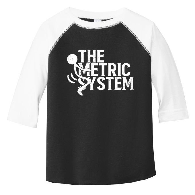 The Metric System Toddler Fine Jersey T-Shirt