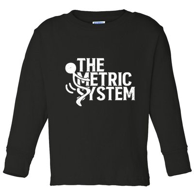 The Metric System Toddler Long Sleeve Shirt