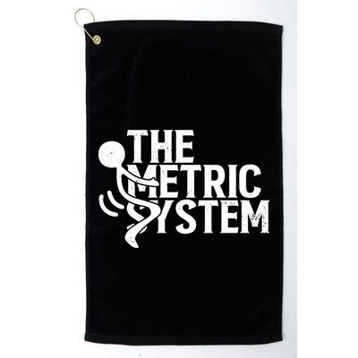 The Metric System Golf Towel