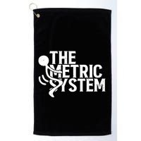 The Metric System Golf Towel