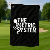 The Metric System Golf Towel