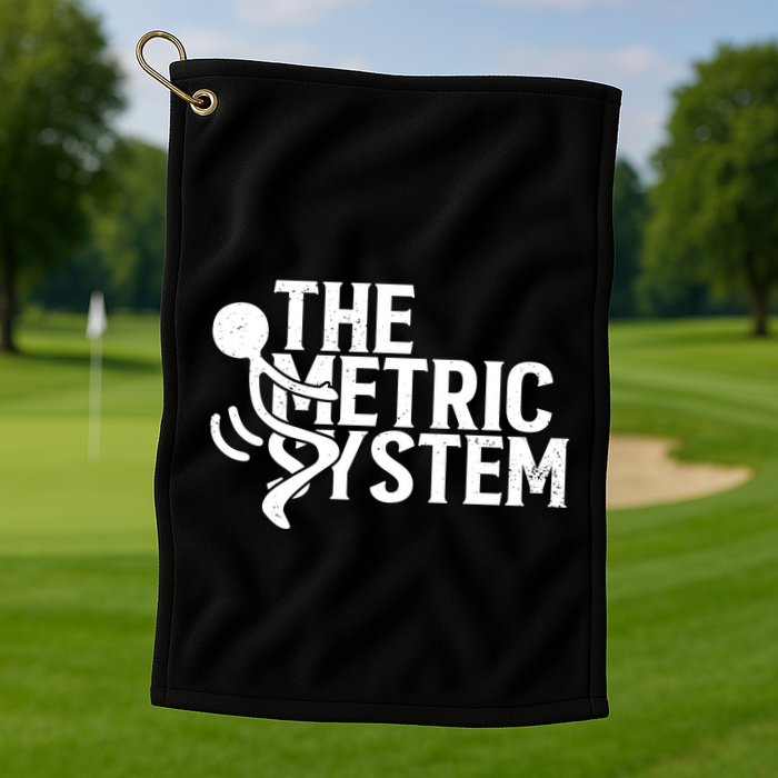 The Metric System Golf Towel