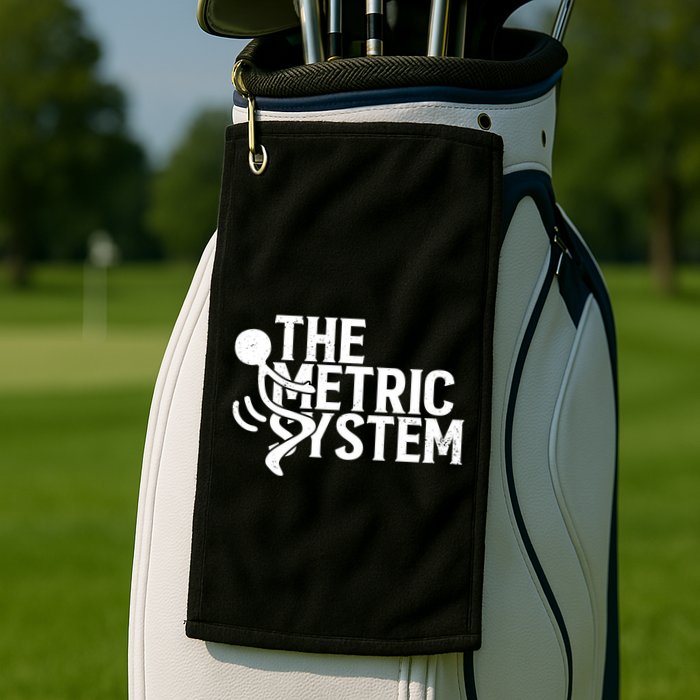 The Metric System Golf Towel