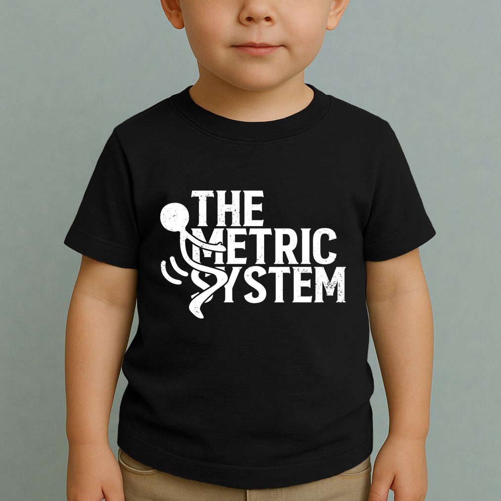 The Metric System Toddler T-Shirt