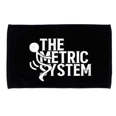 The Metric System Microfiber Hand Towel