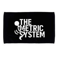The Metric System Microfiber Hand Towel