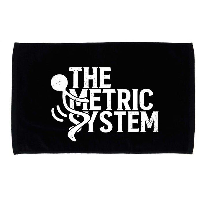 The Metric System Microfiber Hand Towel
