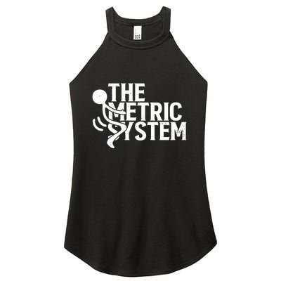 The Metric System Women's Perfect Tri Rocker Tank