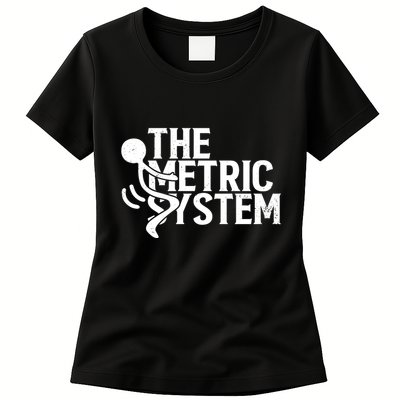 The Metric System Womens T-Shirt