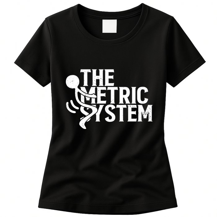 The Metric System Womens T-Shirt