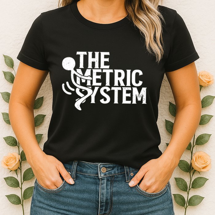 The Metric System Womens T-Shirt