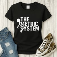 The Metric System Womens T-Shirt