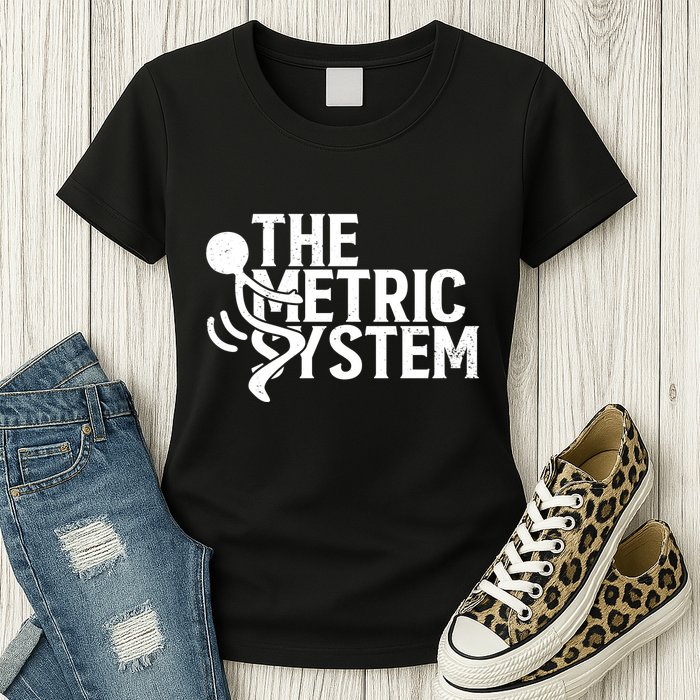 The Metric System Womens T-Shirt