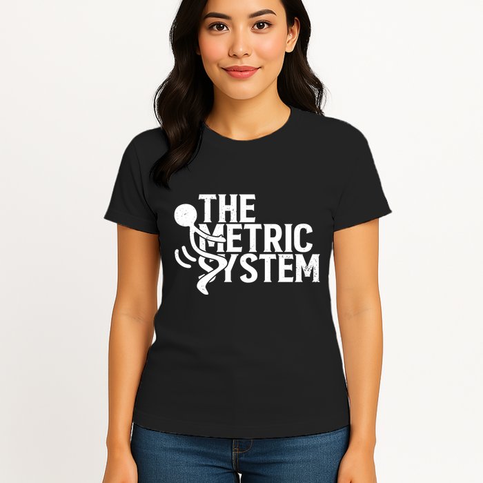 The Metric System Womens T-Shirt