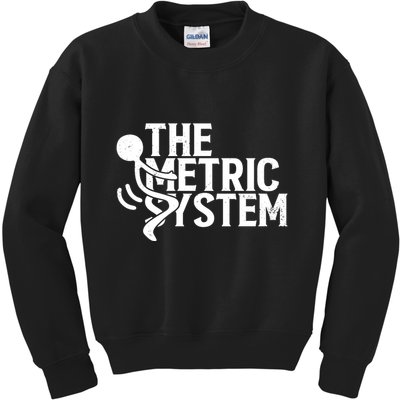 The Metric System Kids Sweatshirt