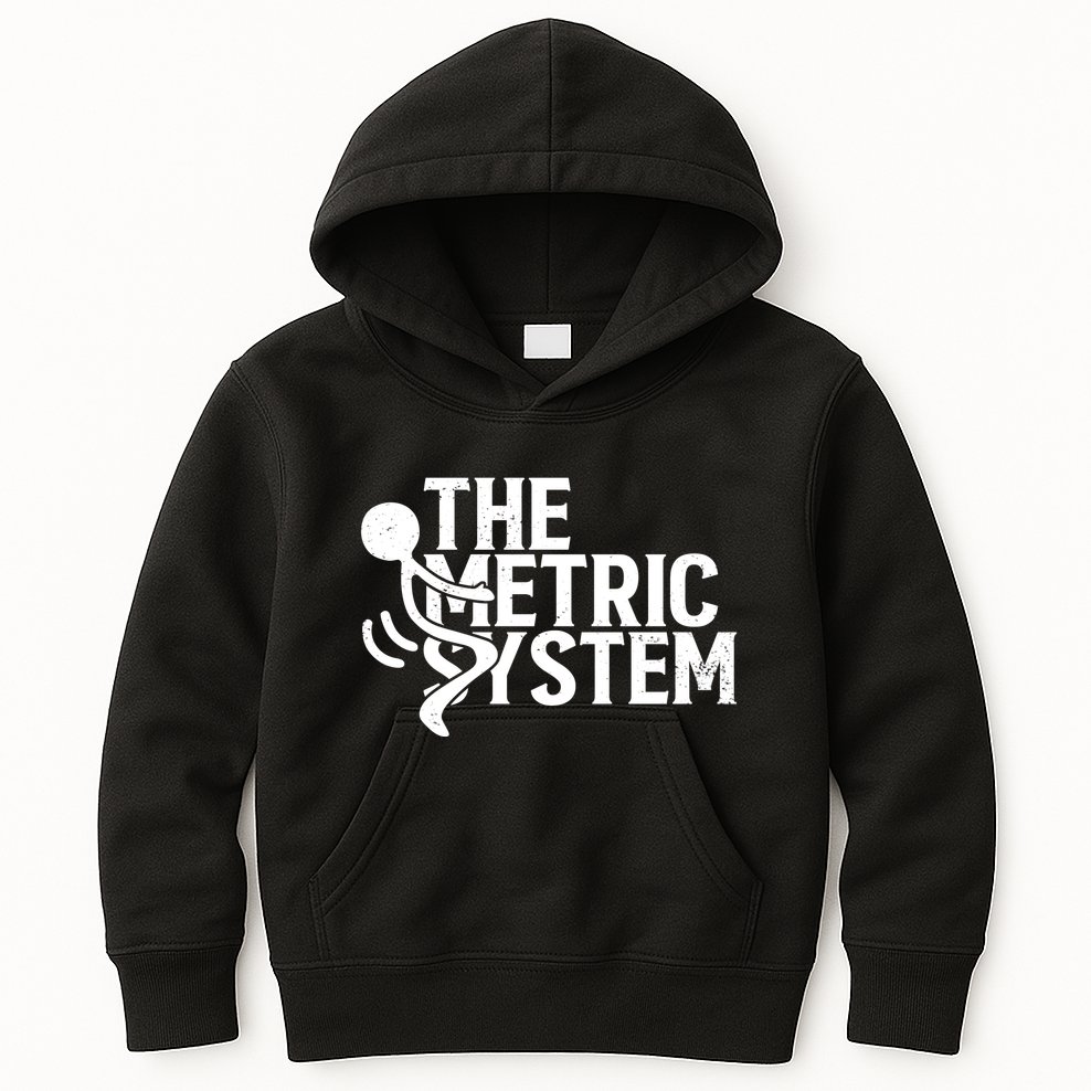 The Metric System Kids Hoodie