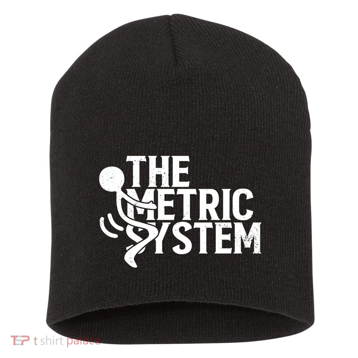 The Metric System Short Acrylic Beanie