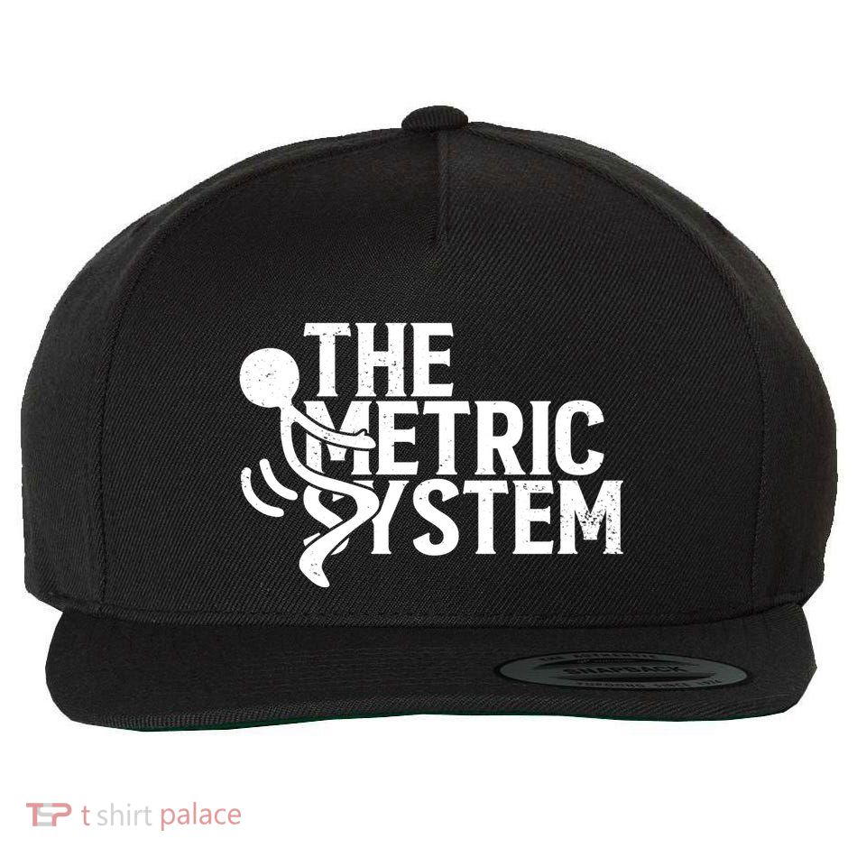 The Metric System Wool Snapback Cap
