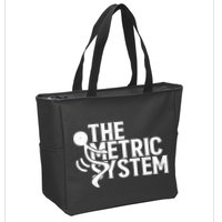The Metric System Zip Tote Bag