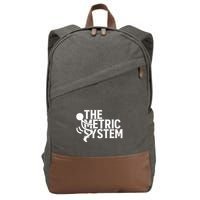 The Metric System Cotton Canvas Backpack