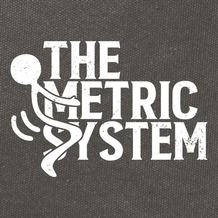 The Metric System Cotton Canvas Backpack