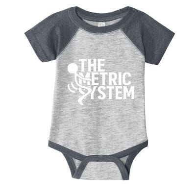 The Metric System Infant Baby Jersey Bodysuit