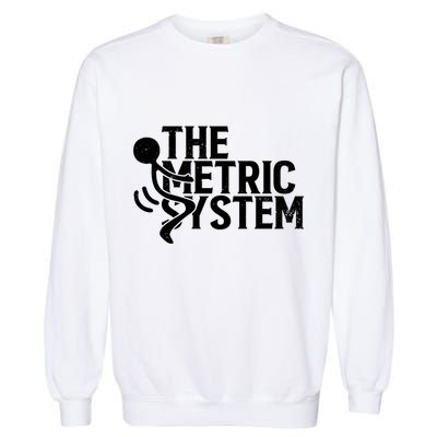 The Metric System Garment-Dyed Sweatshirt