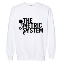 The Metric System Garment-Dyed Sweatshirt