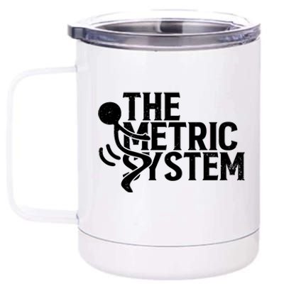 The Metric System 12 oz Stainless Steel Tumbler Cup