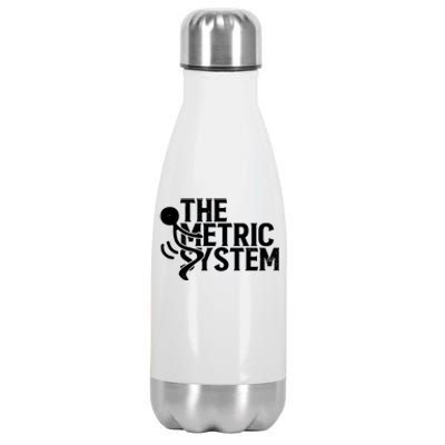 The Metric System Stainless Steel Insulated Water Bottle