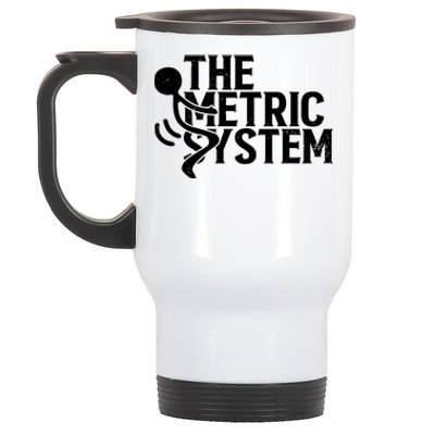 The Metric System Stainless Steel Travel Mug