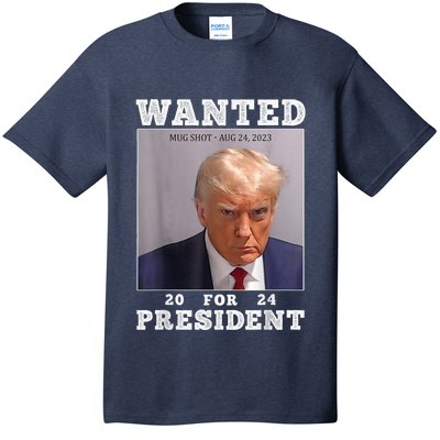 Trump Mug Shot - Donald Trump Mug Shot - Never Surrender T-Shirt