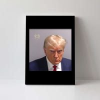 Trump Mug Shot Trump Jail Trump Arrested Canvas