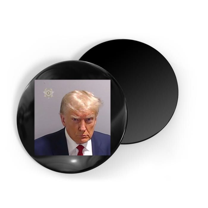 Trump Mug Shot Trump Jail Trump Arrested Magnet