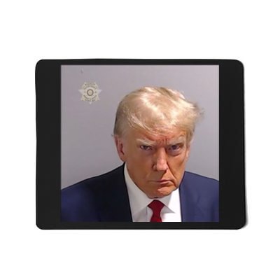 Trump Mug Shot Trump Jail Trump Arrested Mousepad